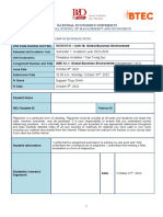 Assignment Brief GBE A1.1 2022