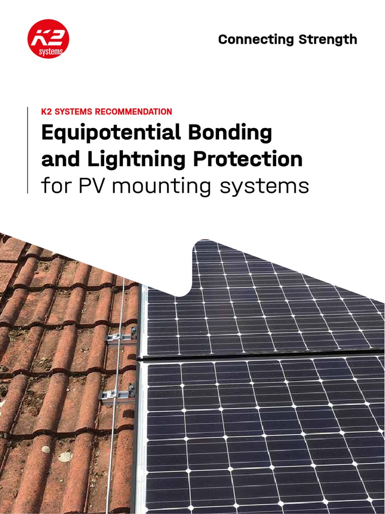 Equipotential Bonding Lightning Protection en | PDF | Roof | Screw