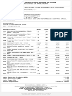 NFC-e DANFE Nota Potiguar