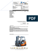 Quotation of HELI 2.5t LPG Forklift From Real Power Canmax