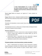 Proc Seletivo Publico - Bolsista Pesquisa 10 Vagas - 26.5.2023