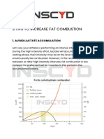 INSCYD Whitepaper FatMax 3 Tips For Higher Fat Combustion
