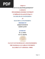 Study of Solar Power Generation