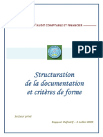 4 Structuration Documentation