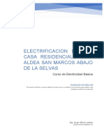 Informe Casa de Electrificacion Residencial