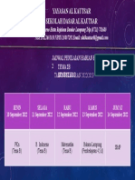 Jadwal PH Ke 2 (Semester 2)