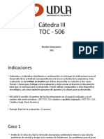 Cat III Toc 506 Nombres