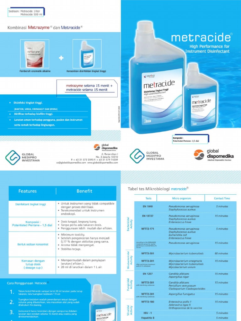 Metracide Brosur | PDF