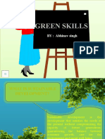 PPT on Green Skills 