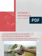 Sociedad Y Naturaleza: Texto: Longseller