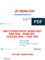 Dai Cuong Duoc Dong Hoc - Phan 1