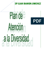 Plan Atención Diversidad