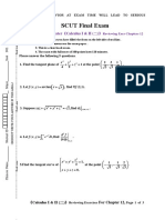 Homework-Reviewing Exercise For Chapters 12