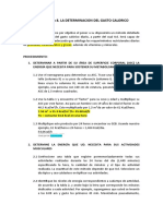 Practica No 8. Determinación Del Gasto Calórico