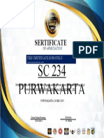 Sertifikat SC 234