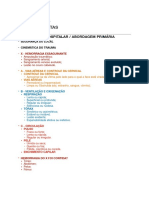 BN11 (Bloco de Notas) - Atendimento Hospitalar - APH