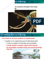 Unifying Themes of Biology