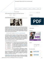 Administração Por Objetivos de Peter Drucker - Portal Administração