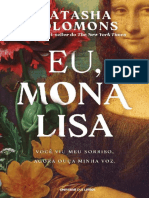 Eu, Mona Lisa - Natasha Solomons