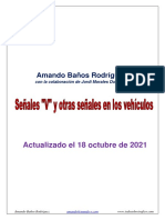 Senales V y Otras Senales en Vehiculos