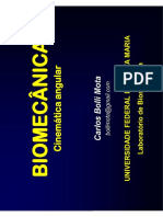 Biomecânica (Cinemática Angular)