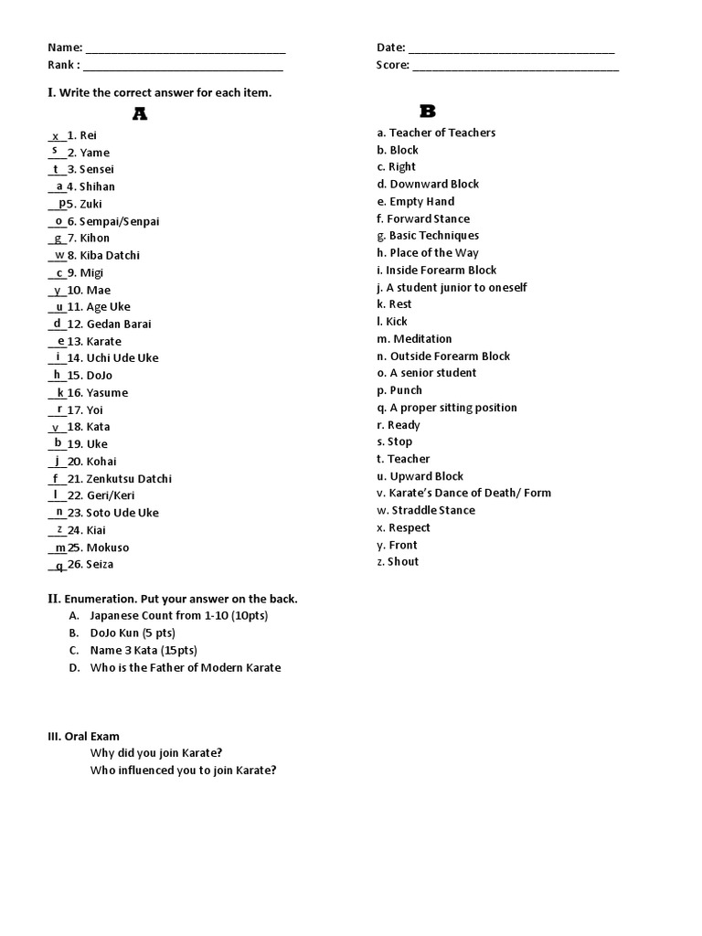 written-examination-for-promotion-answer-key-pdf