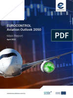 Eurocontrol Aviation Outlook 2050 Report
