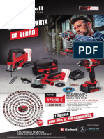 Einhell Service Folheto Verao 2023