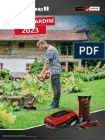 Einhell Service Folheto Jardim 2023