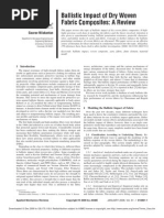 Download Ballistic Impact of Dry Woven Fabric Composites a Review by saniawaqar SN65615645 doc pdf
