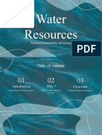 Water Resources 10 D Hana Aysha