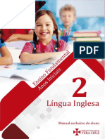 Língua Inglesa: Manual Exclusivo Do Aluno