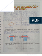Ecuación de La Conducción de Calor