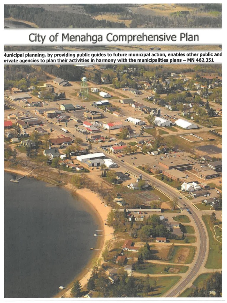 City of Menahga Comprehensive Plan 2023 PDF