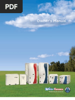 Download Manual Water Furnace by tedy_scorpio5891 SN65615711 doc pdf