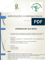 Introdução À Enfemagem Iii