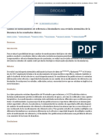 Cambio de Medicamentos de Referencia A Biosimilares - Una Revisión Sistemática de La Literatura de Los Resultados Clínicos - PMC