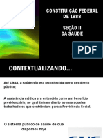 CONSTITUIÇÃO FEDERAL de 1988