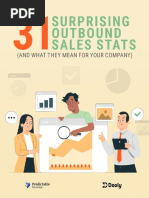 31 Surprising Outbound Sales Stats - Predictable Revenue