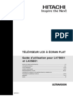 L42S601 User Manual FR