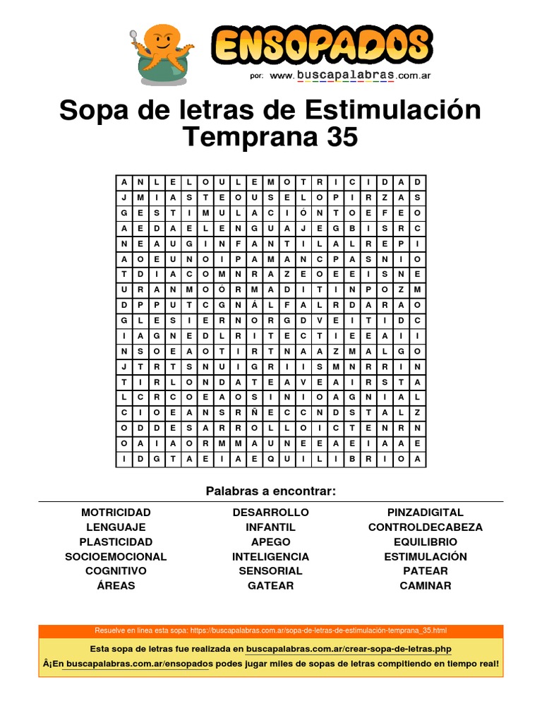 Sopa 2 | PDF | Ciencia cognitiva | Cognición