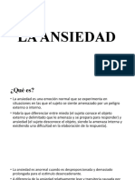 La Ansiedad