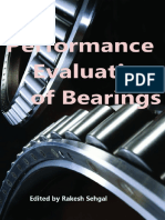 Rakesh Sehgal Performance Evaluation of Bearings