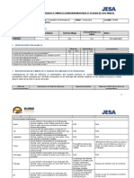 Fiche D'evaluation Des Risques Et Impacts MANE 3E SITE