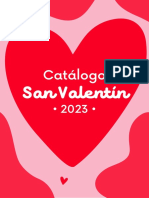 Documento A4 Catálogo San Valentin Moderno Rojo (2) D