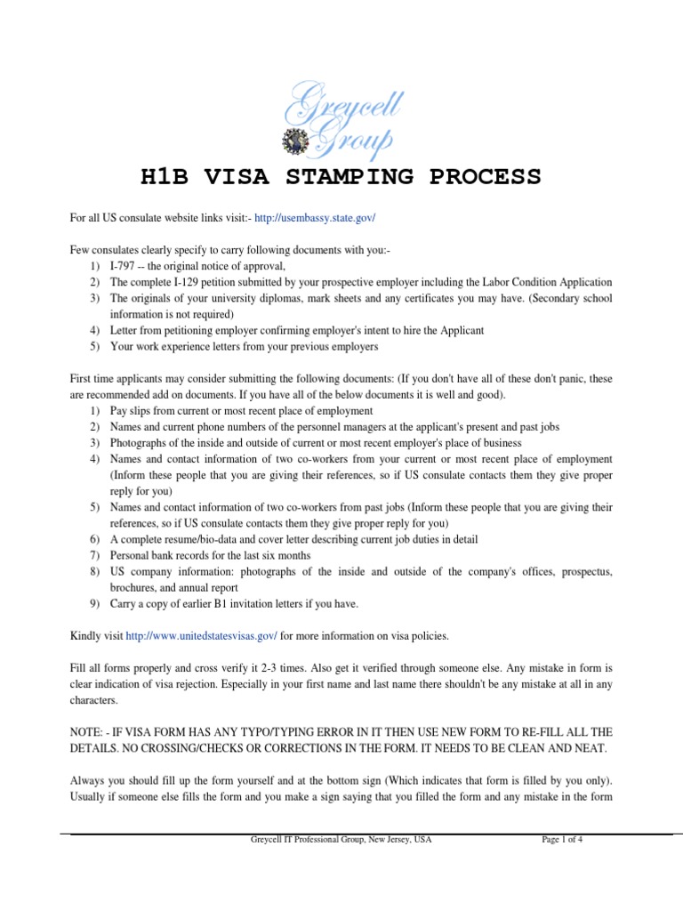 Visa Stamping | PDF | Travel Visa | Passport