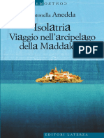 (Contromano.) Anedda, Antonella - Anedda, Antonella - Isolatria - Viaggio Nell'Arcipelago Della Maddalena (2018, GLF Editori Laterza) - Libgen - Li