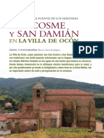 San Cosme San Damián: La Villa de Ocón