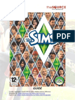 The Sims 3-1. Oldal Platform - PC Kiadó - Electronic Arts Fejlesztő - EA Games. WWW - Thesource.hu
