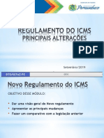 Novo Regulamento Do Icms